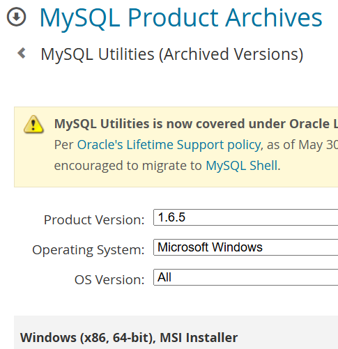 mysql数据库恢复 InnoDB 格式的数据